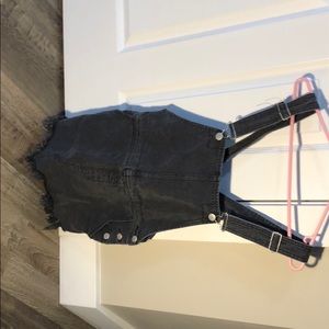 Free people jean dress